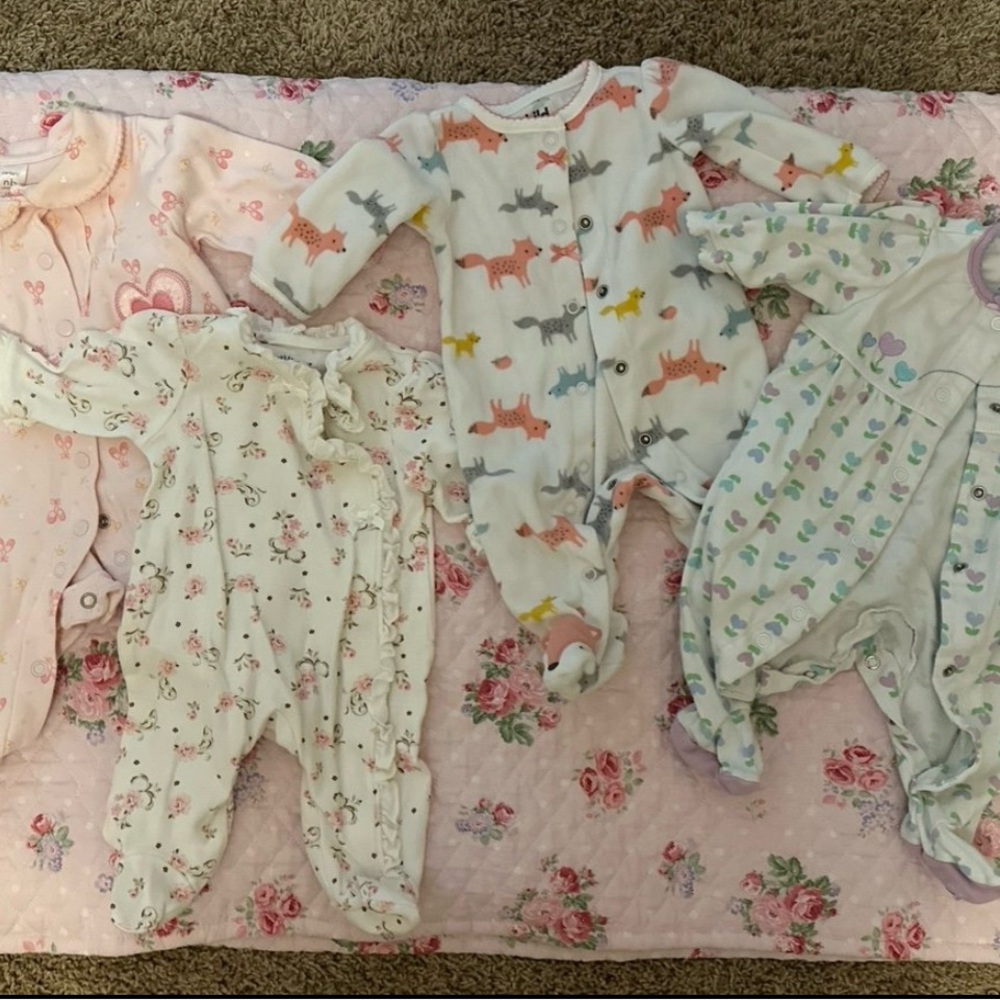 Adorable Baby Onesies bundle of 4